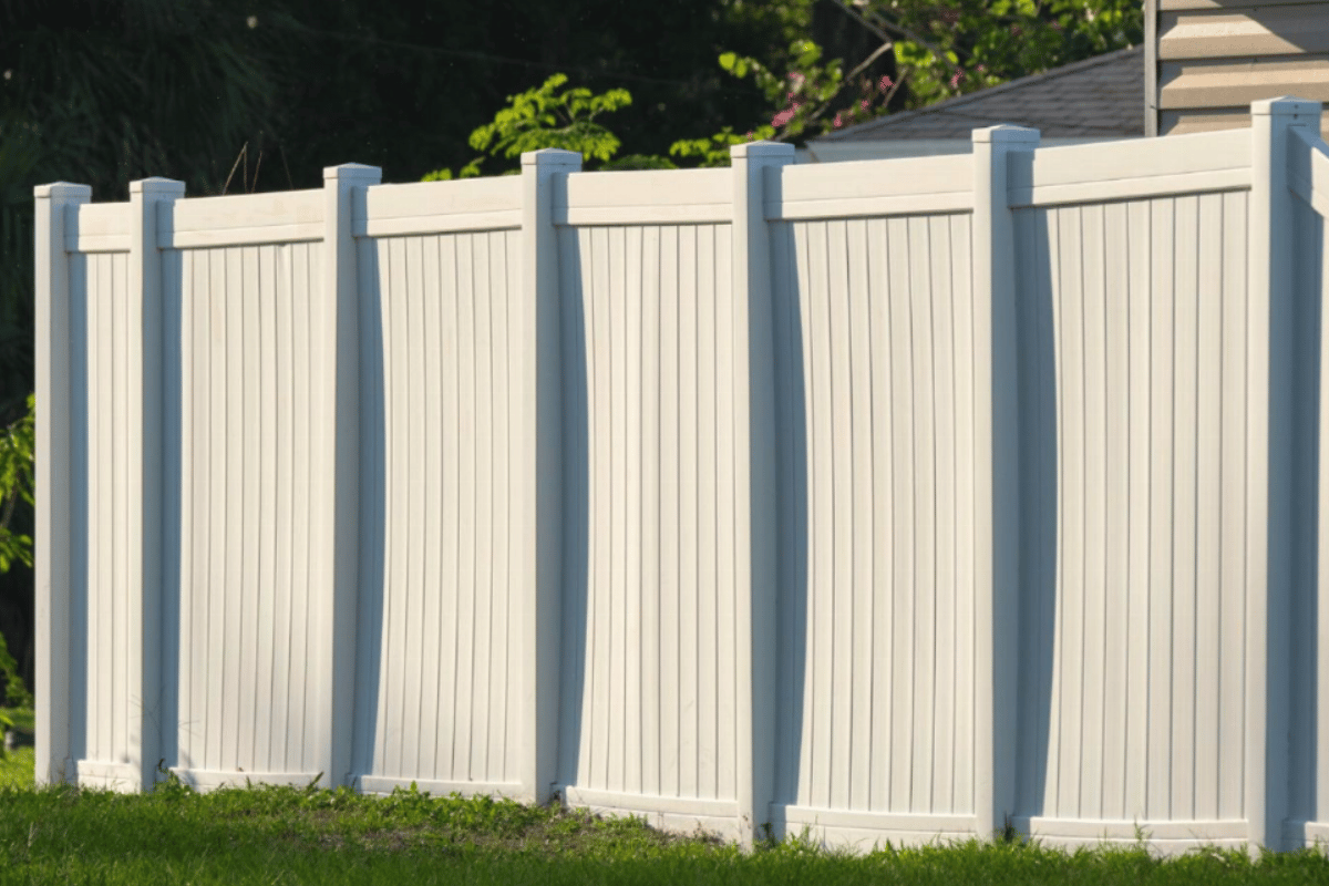Avantages clôture de jardin
